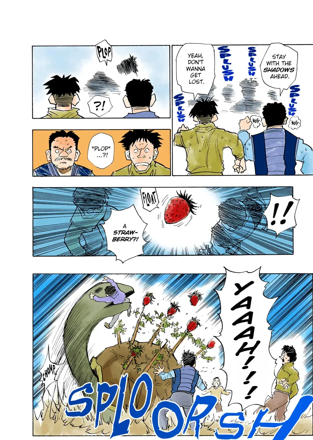 Hunter x Hunter Colored Manga, chapter 8, page 27