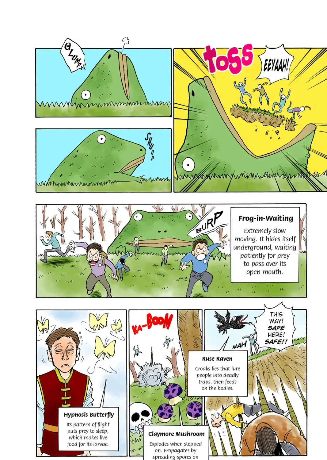 Hunter x Hunter Colored Manga, chapter 8, page 31