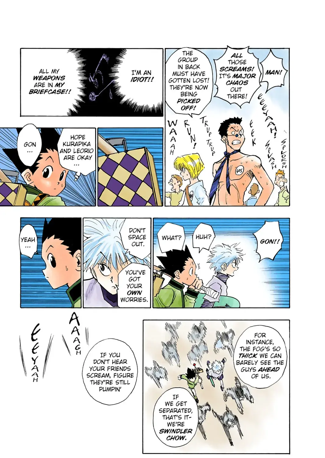 Hunter x Hunter Colored Manga, chapter 8, page 33