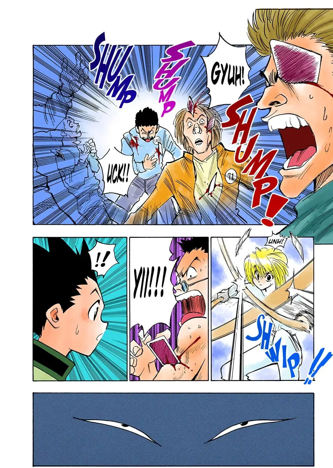 Hunter x Hunter Colored Manga, chapter 8, page 35