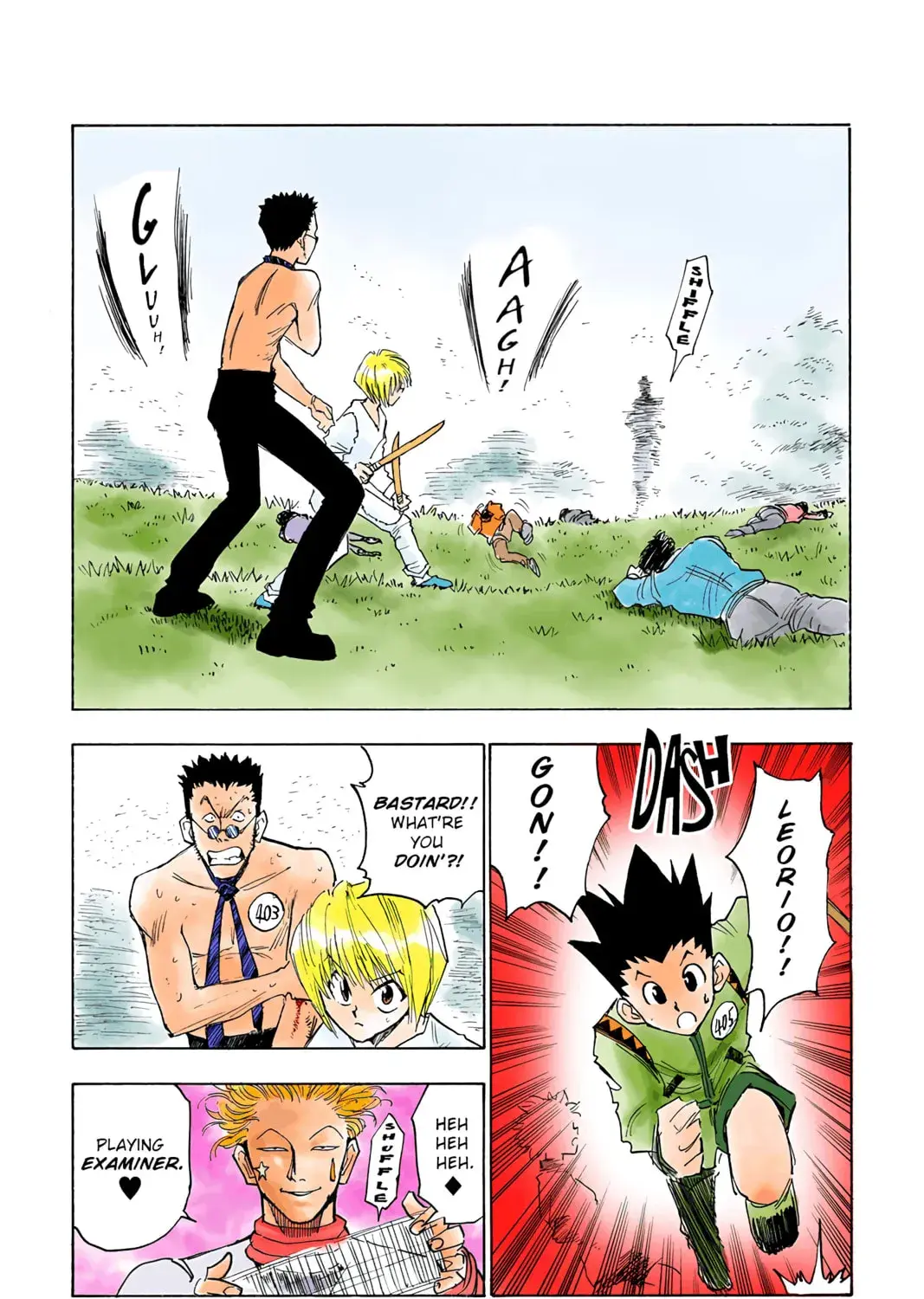 Hunter x Hunter Colored Manga, chapter 8, page 37