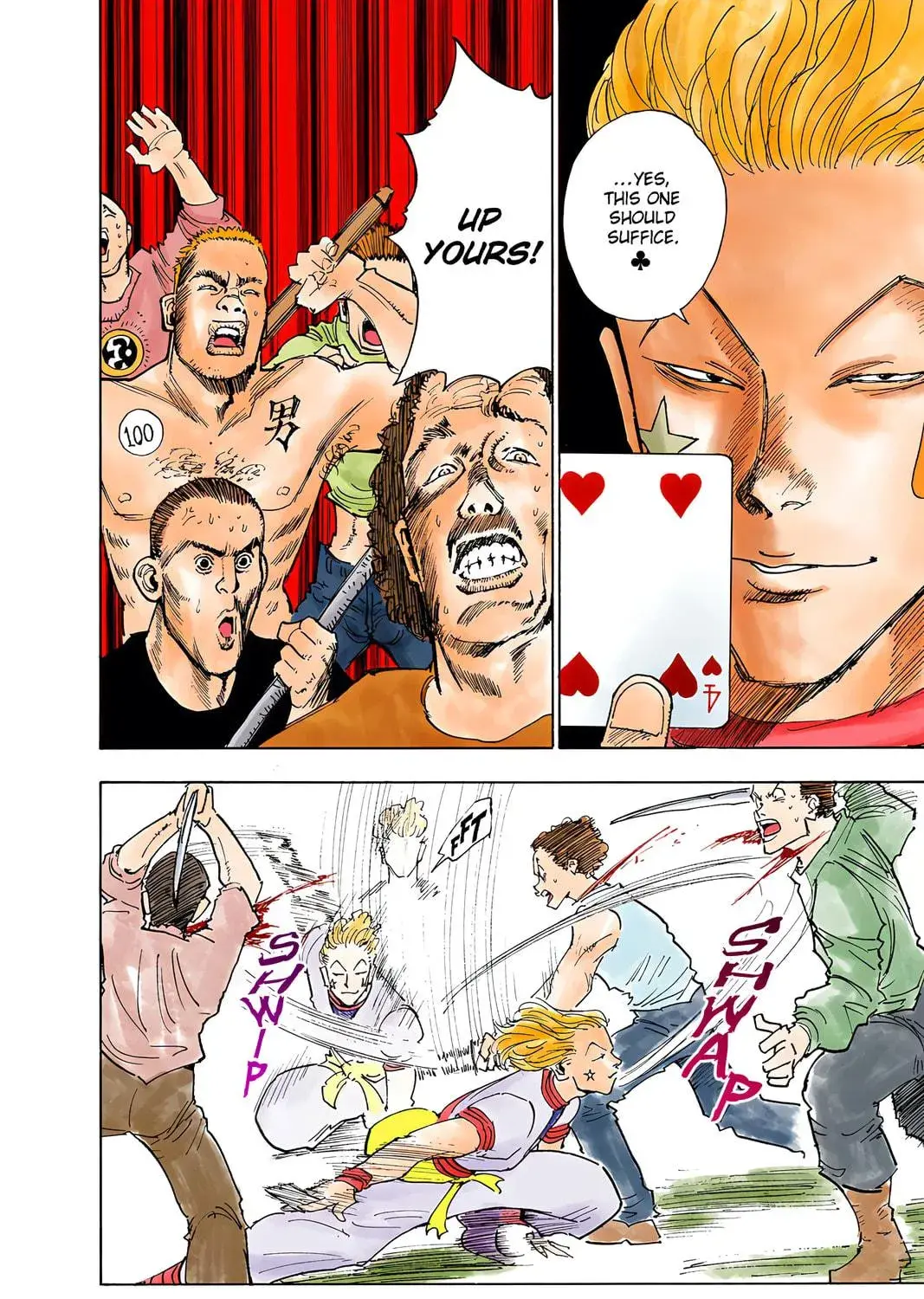 Hunter x Hunter Colored Manga, chapter 9, page 11