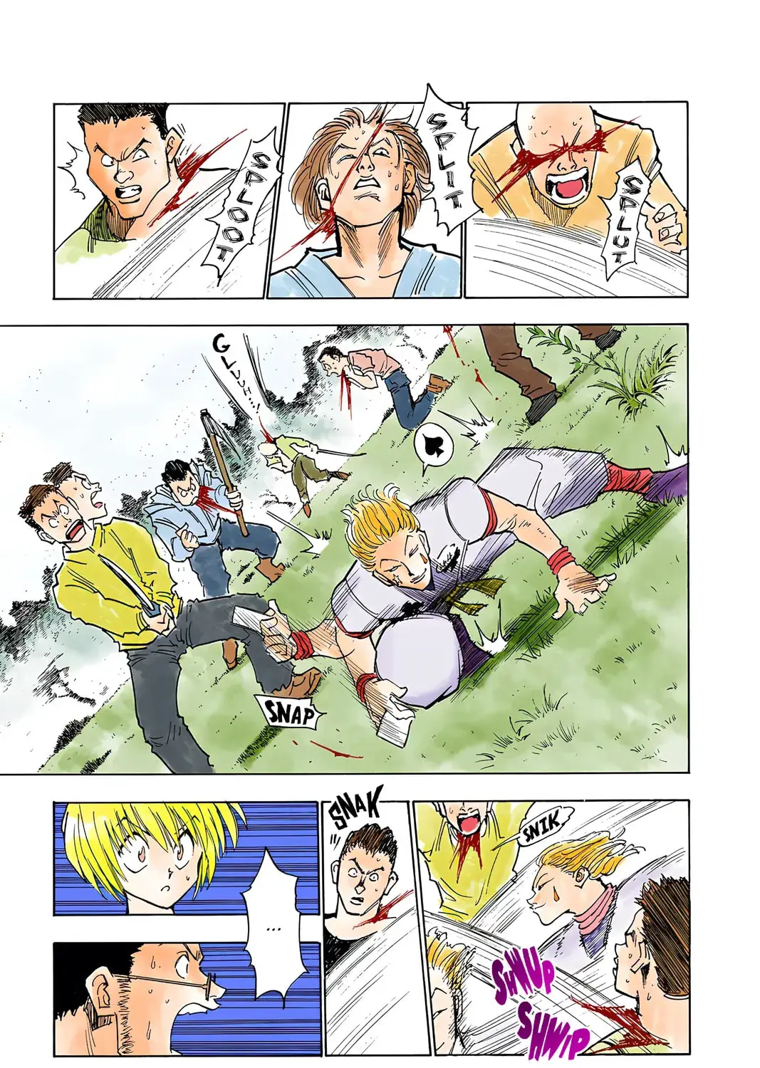 Hunter x Hunter Colored Manga, chapter 9, page 13