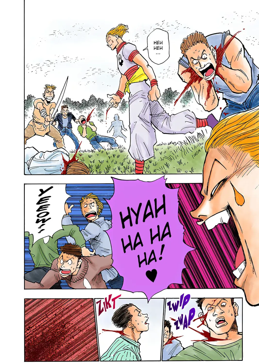 Hunter x Hunter Colored Manga, chapter 9, page 15