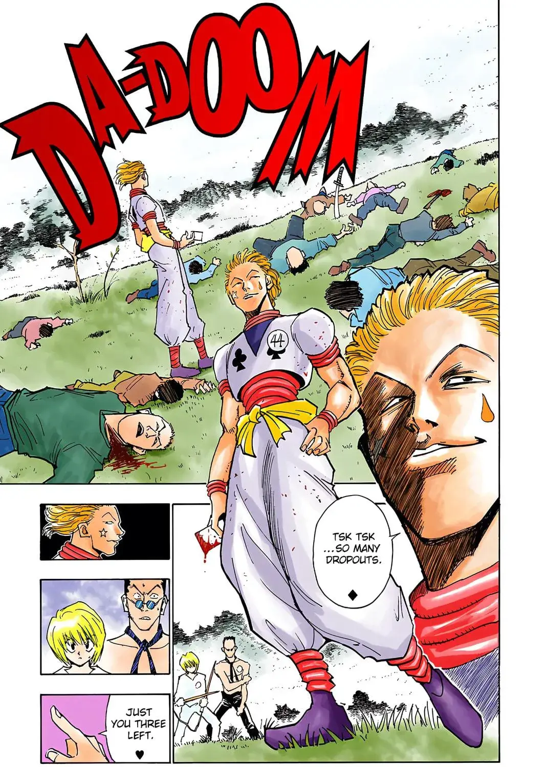 Hunter x Hunter Colored Manga, chapter 9, page 17