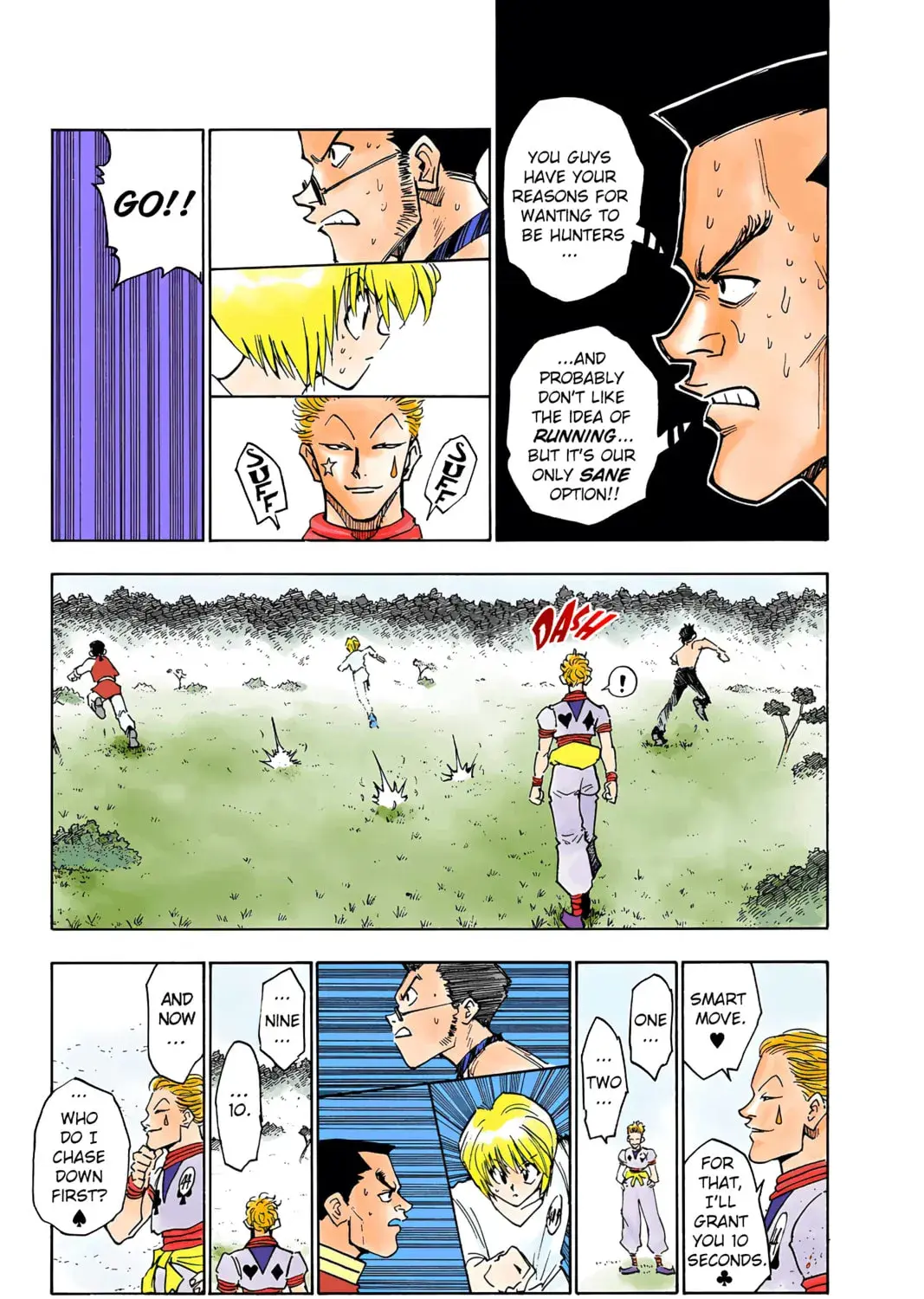 Hunter x Hunter Colored Manga, chapter 9, page 21