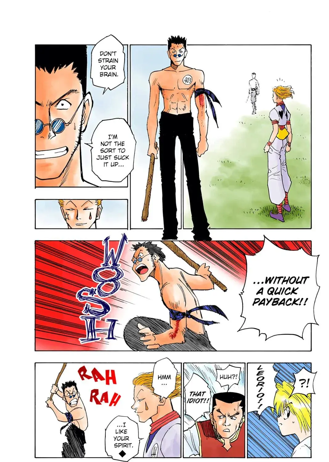 Hunter x Hunter Colored Manga, chapter 9, page 23
