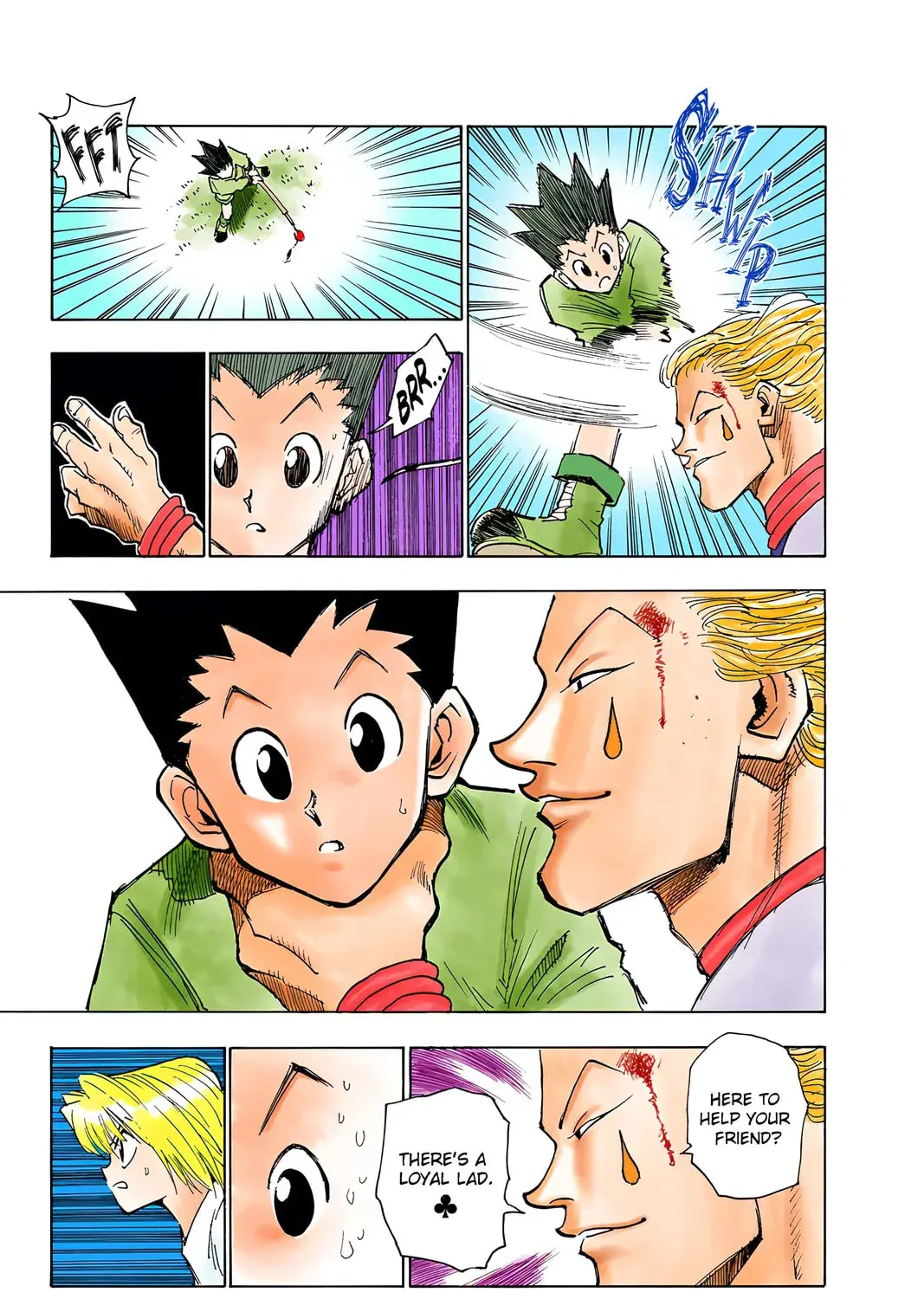 Hunter x Hunter Colored Manga, chapter 9, page 33