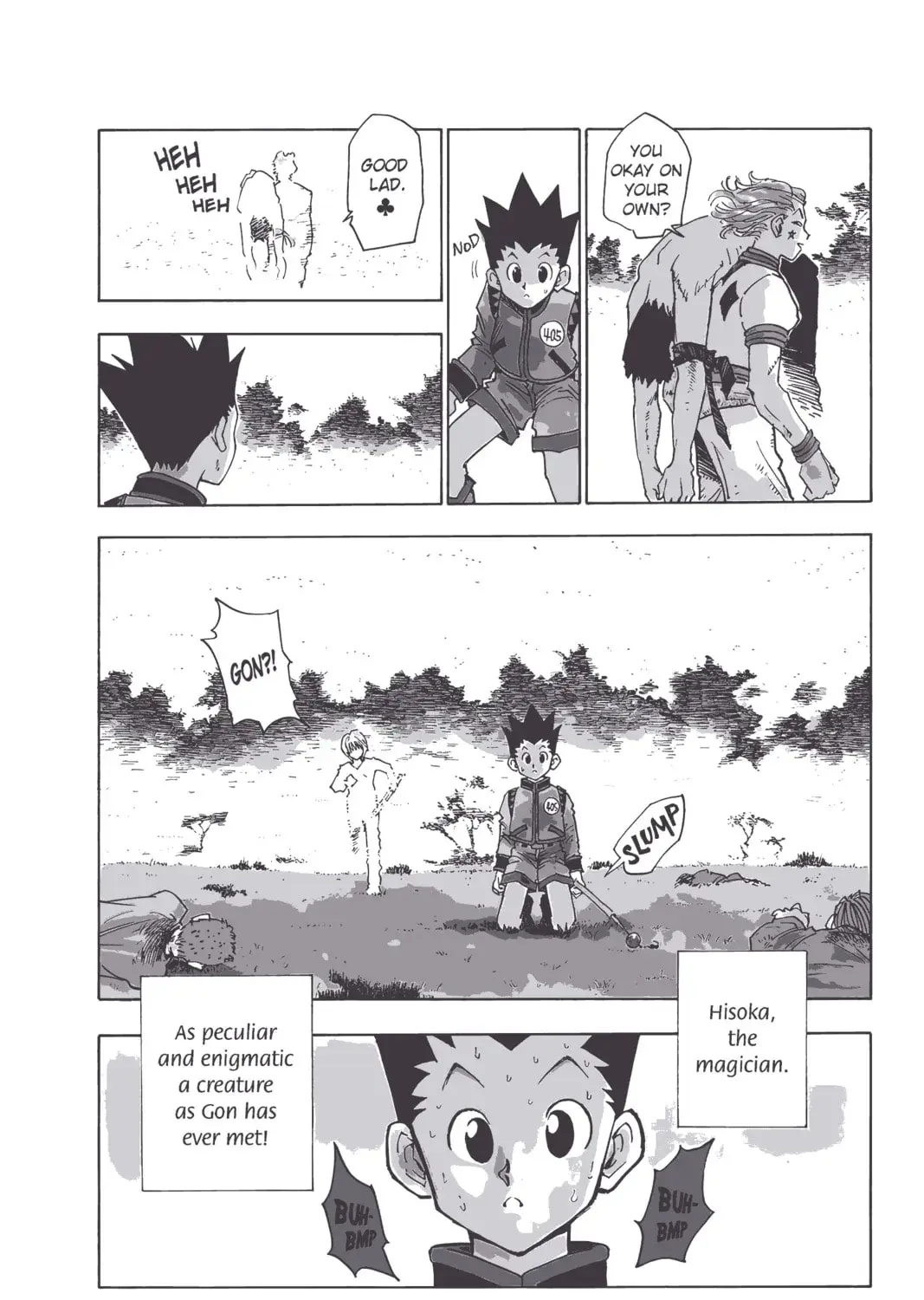 Hunter x Hunter Colored Manga, chapter 9, page 37