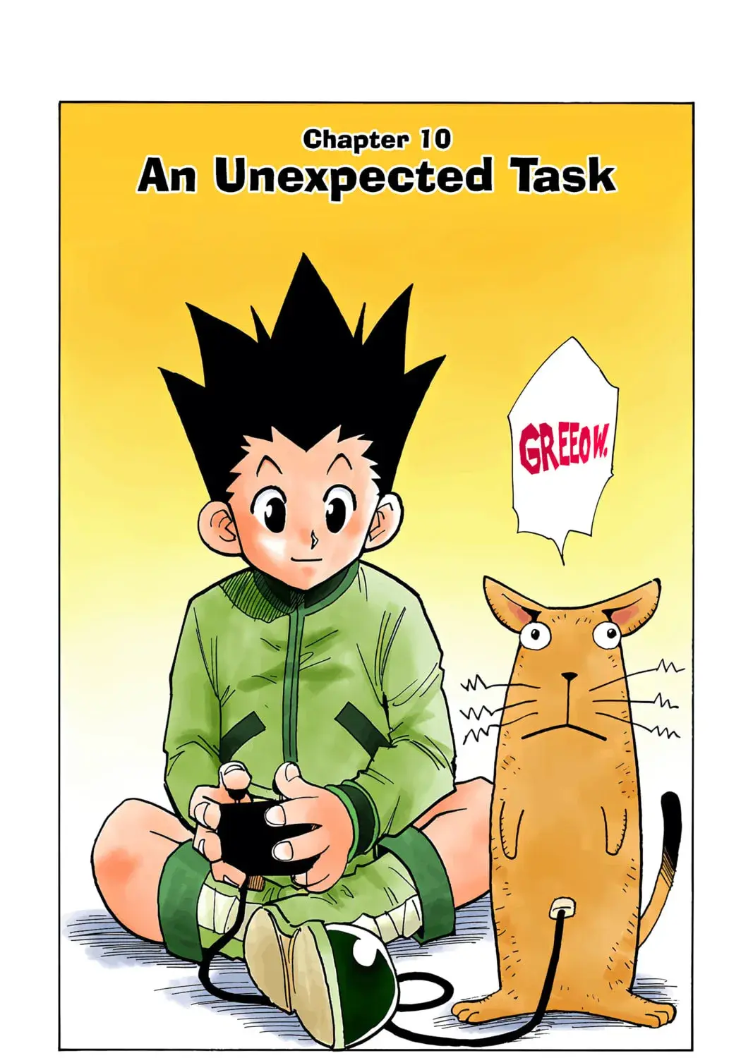 Hunter x Hunter Colored Manga, chapter 10, page 1