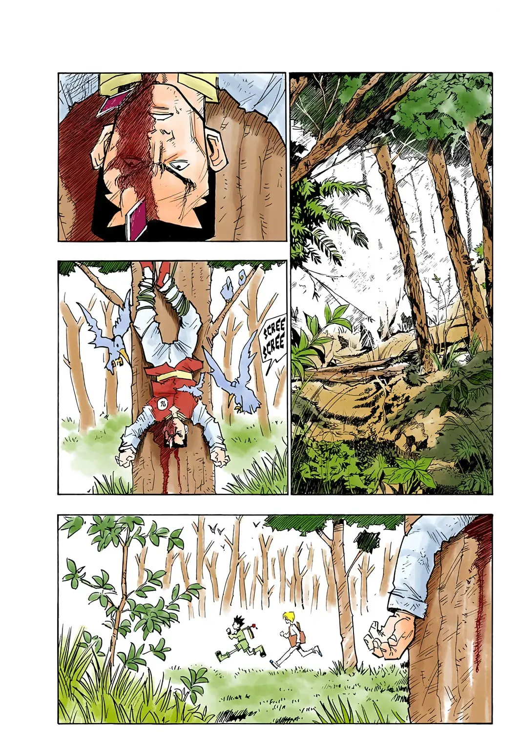 Hunter x Hunter Colored Manga, chapter 10, page 3