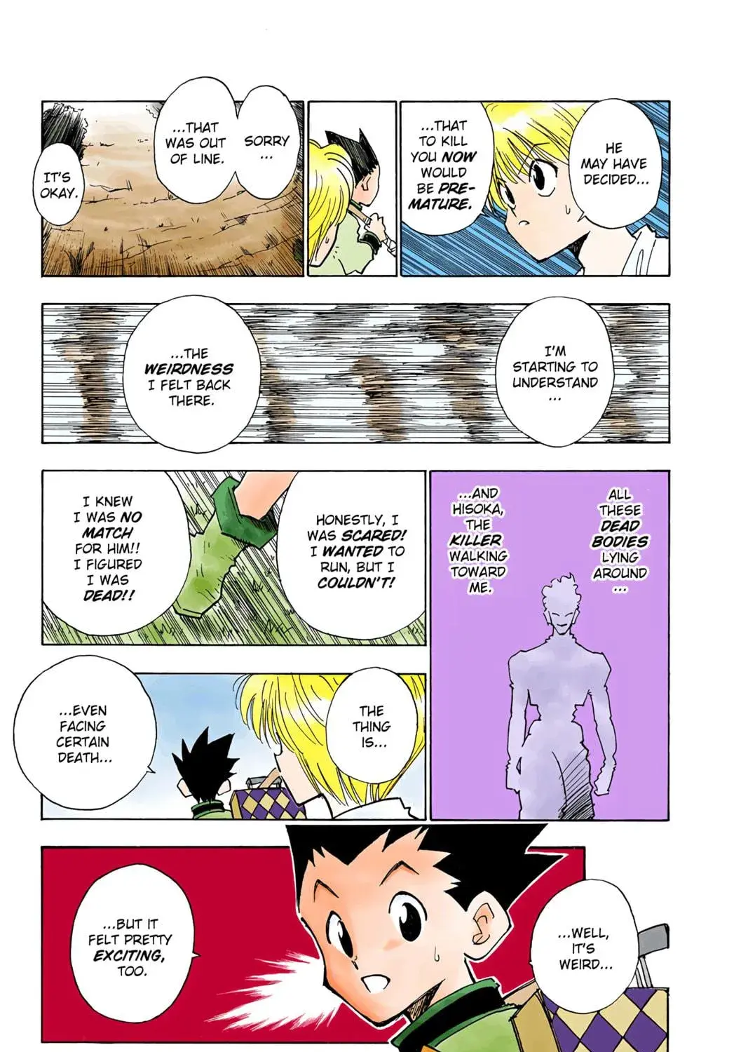 Hunter x Hunter Colored Manga, chapter 10, page 9