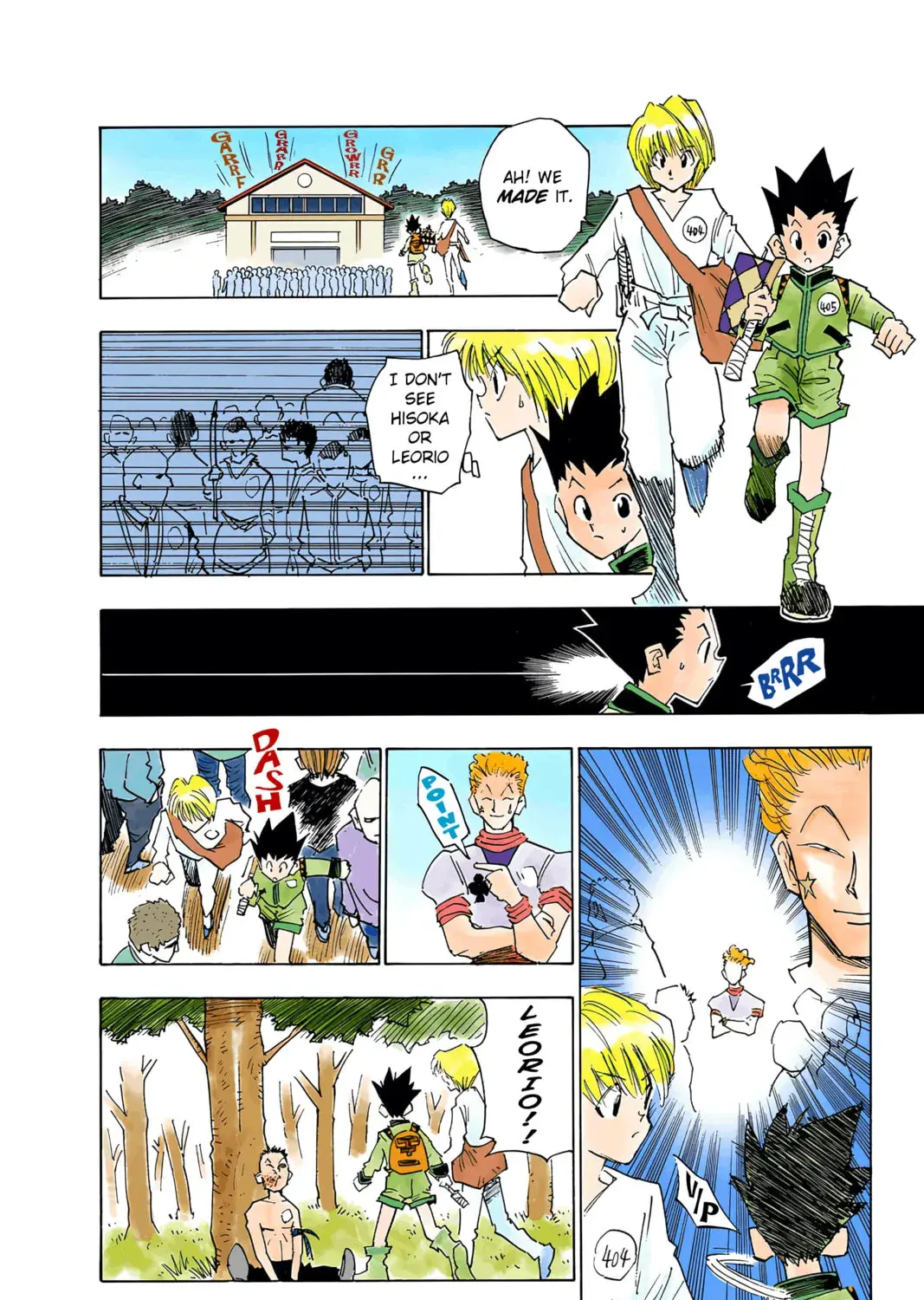 Hunter x Hunter Colored Manga, chapter 10, page 15