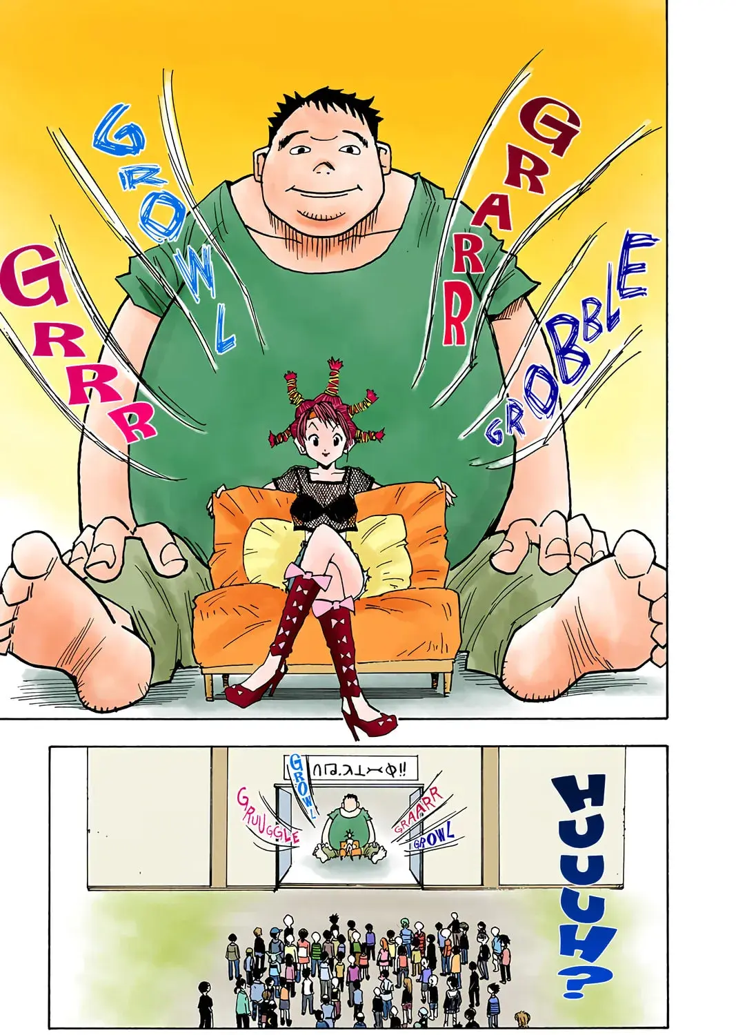 Hunter x Hunter Colored Manga, chapter 10, page 21