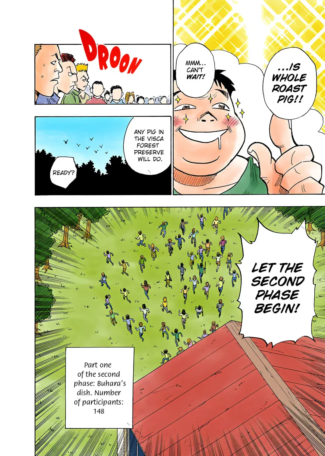 Hunter x Hunter Colored Manga, chapter 10, page 27