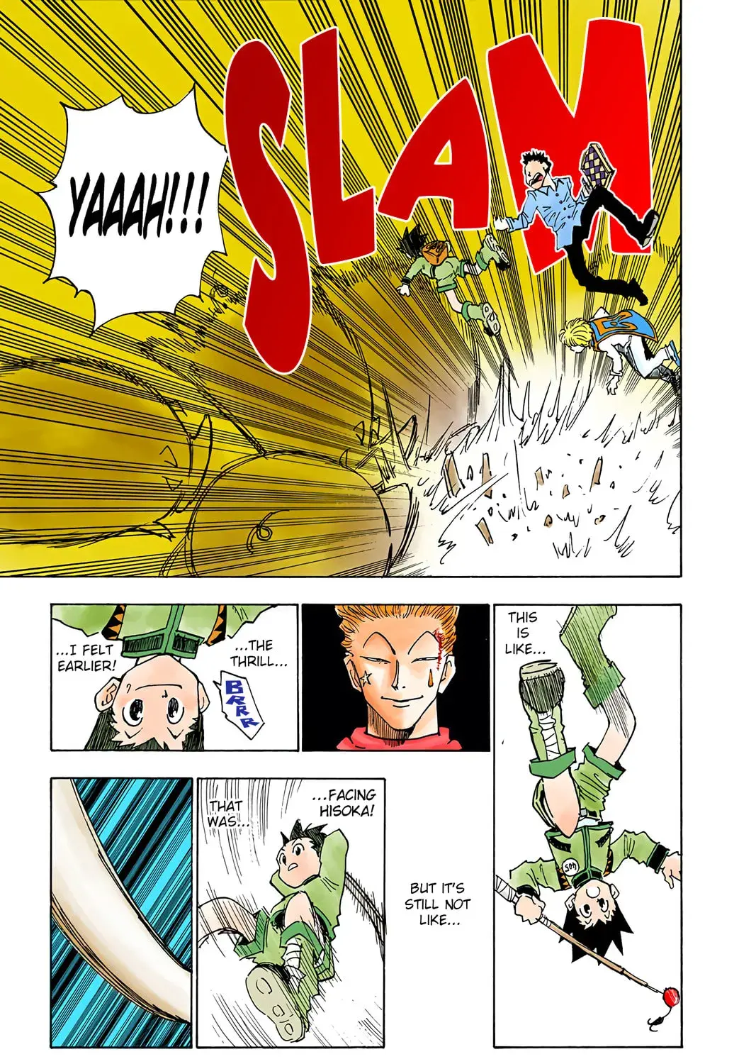Hunter x Hunter Colored Manga, chapter 10, page 33
