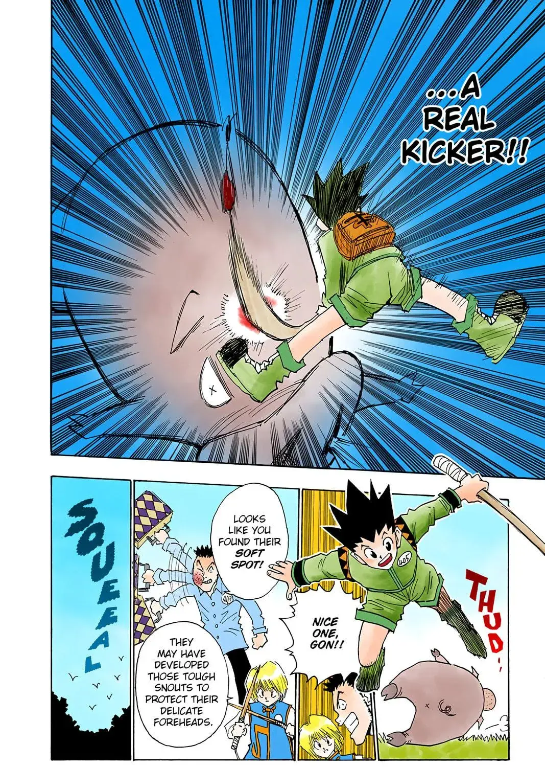 Hunter x Hunter Colored Manga, chapter 10, page 35