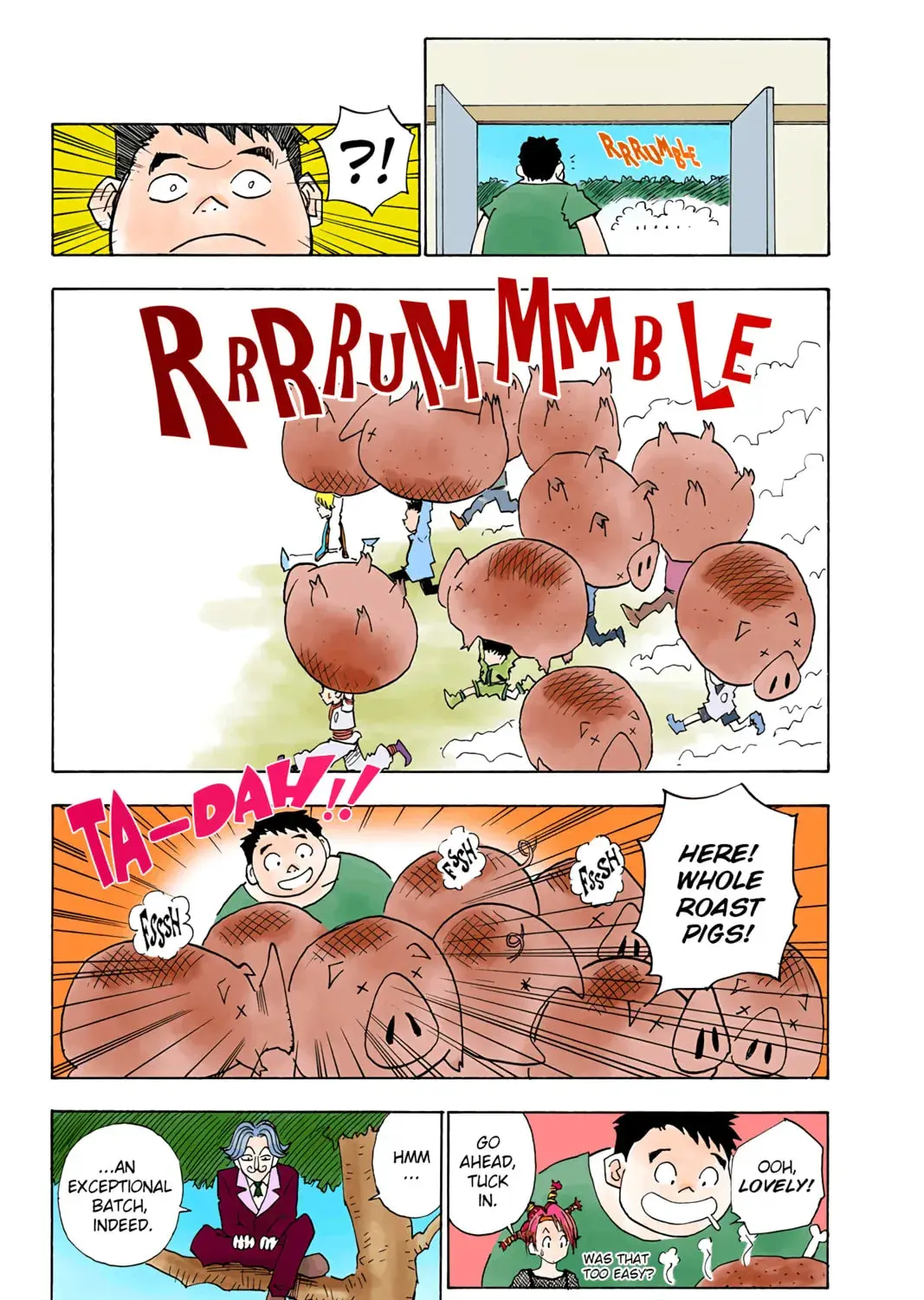 Hunter x Hunter Colored Manga, chapter 10, page 37