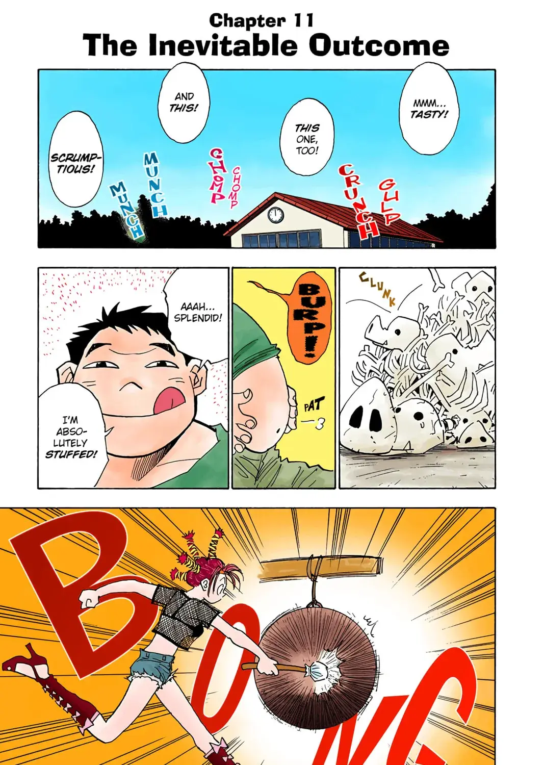 Hunter x Hunter Colored Manga, chapter 11, page 1