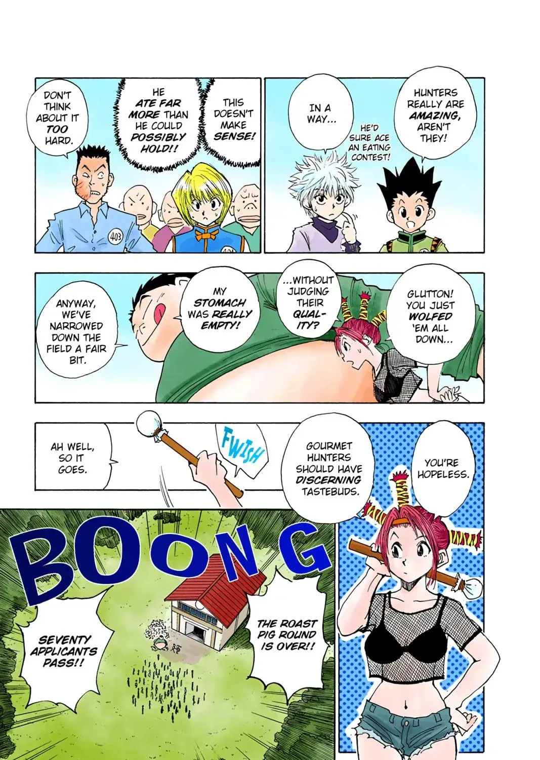 Hunter x Hunter Colored Manga, chapter 11, page 5