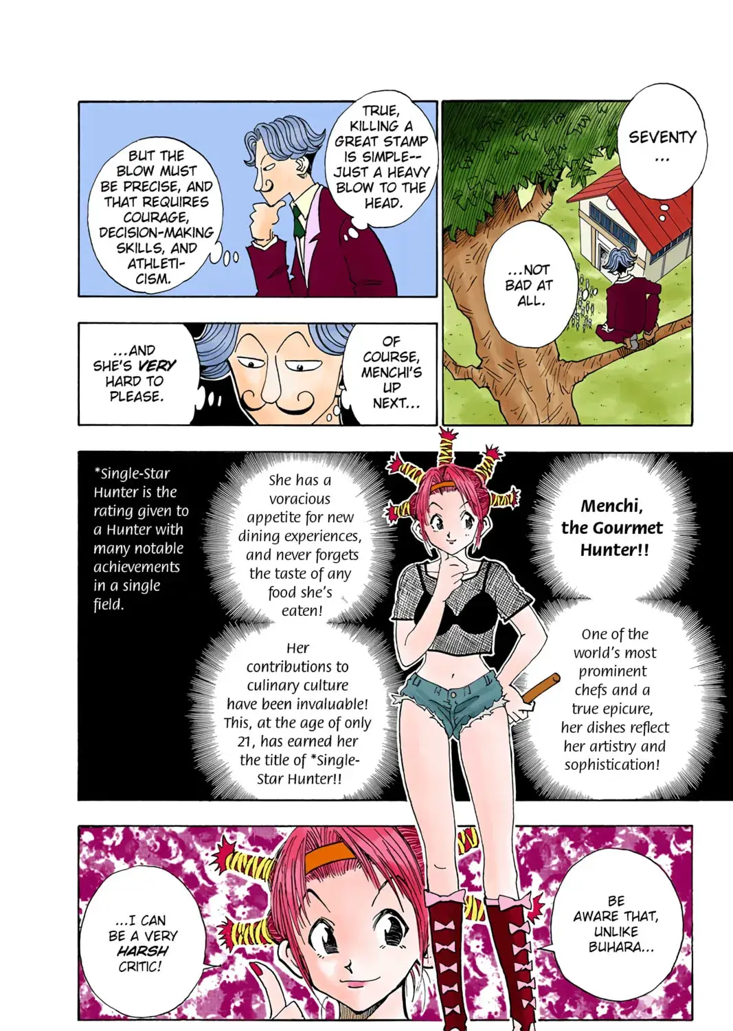 Hunter x Hunter Colored Manga, chapter 11, page 7