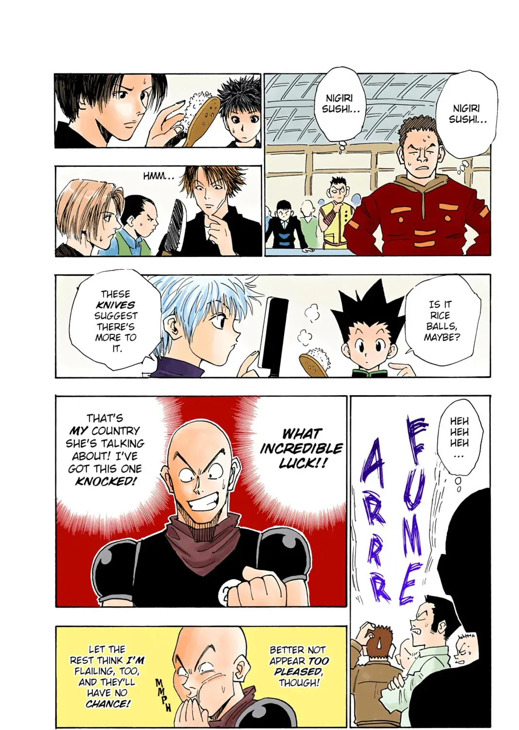 Hunter x Hunter Colored Manga, chapter 11, page 15