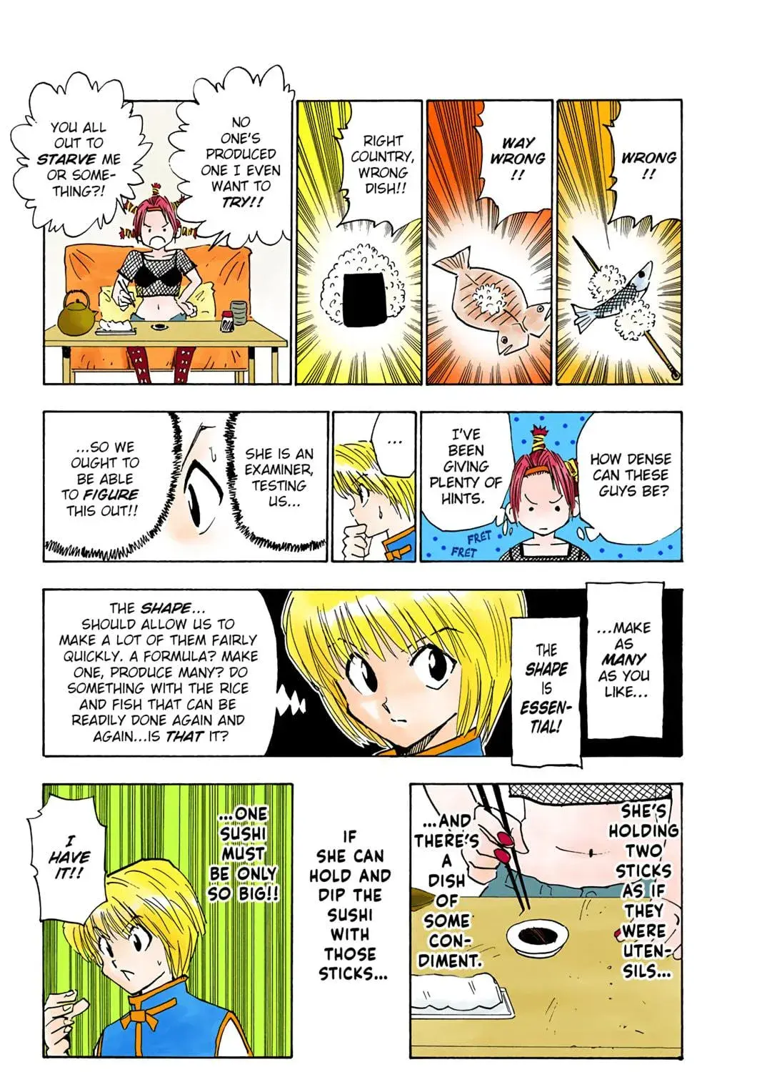 Hunter x Hunter Colored Manga, chapter 11, page 29