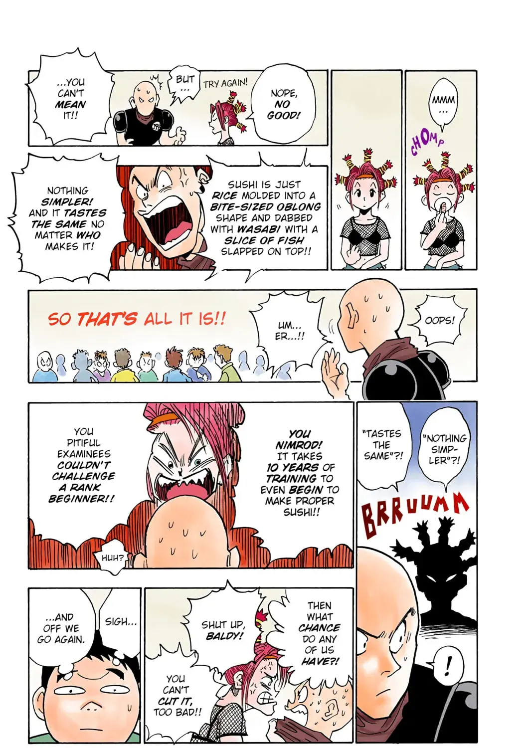 Hunter x Hunter Colored Manga, chapter 11, page 33
