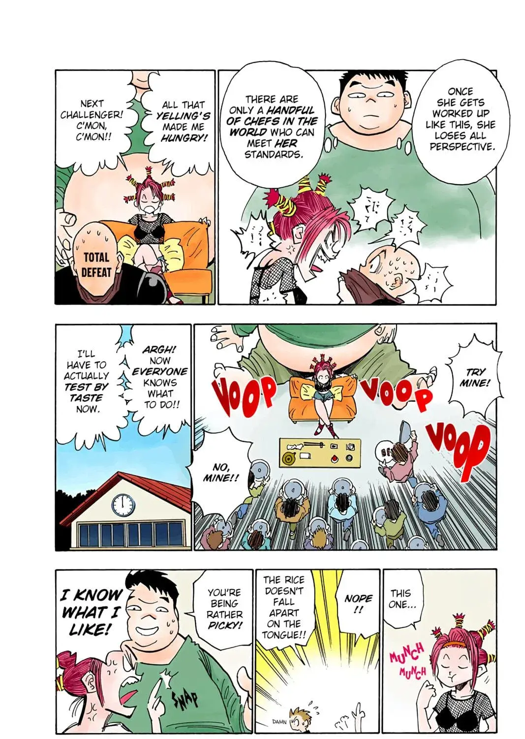 Hunter x Hunter Colored Manga, chapter 11, page 35