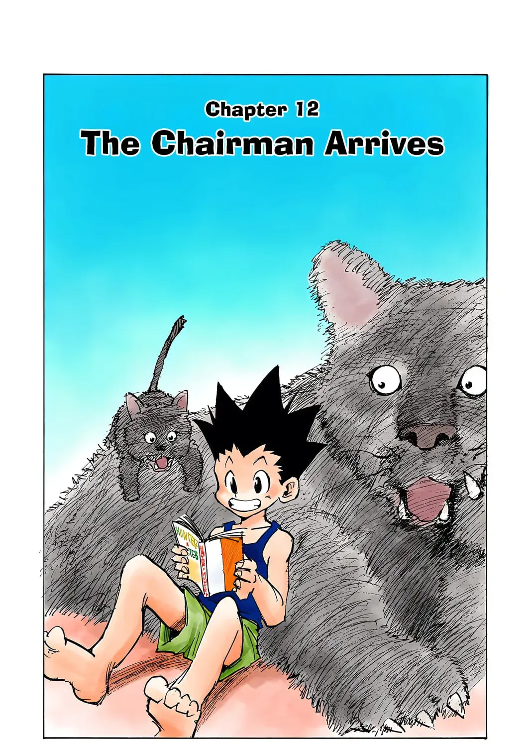 Hunter x Hunter Colored Manga, chapter 12, page 1