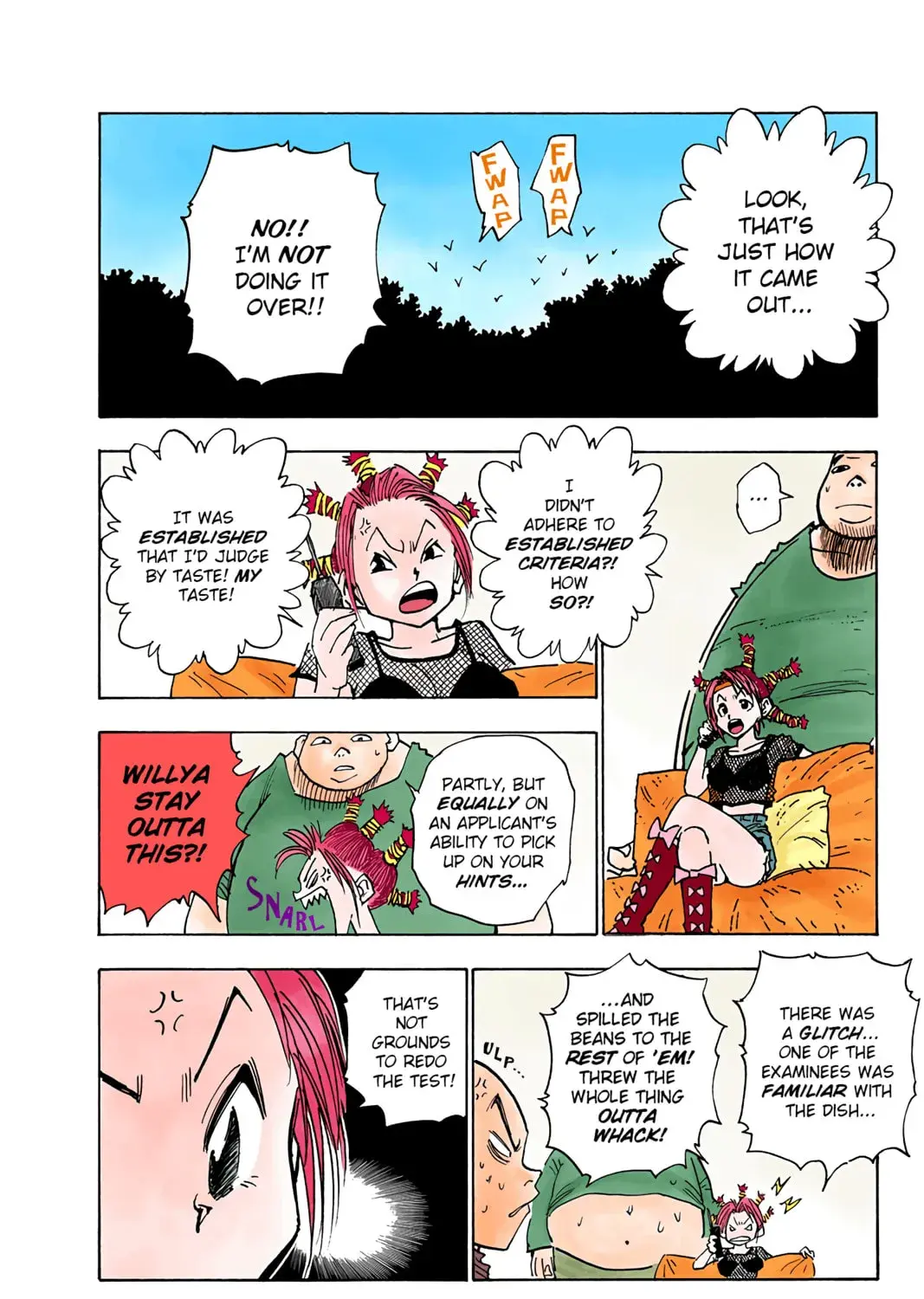Hunter x Hunter Colored Manga, chapter 12, page 3