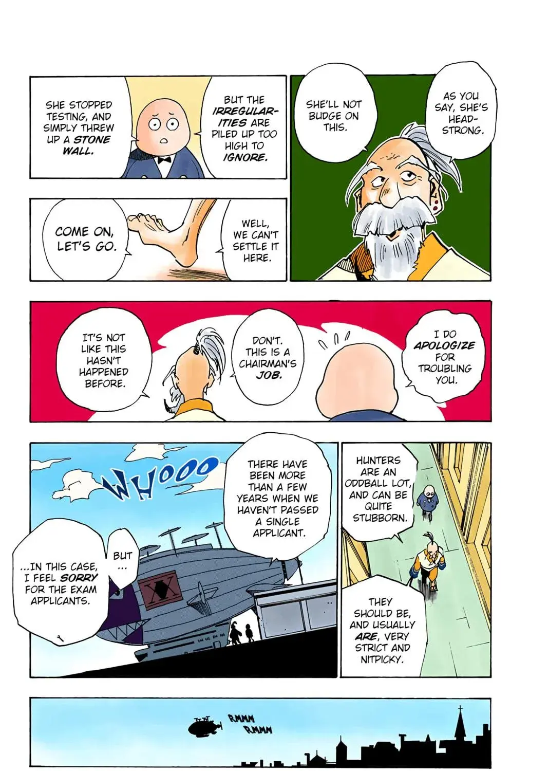 Hunter x Hunter Colored Manga, chapter 12, page 9