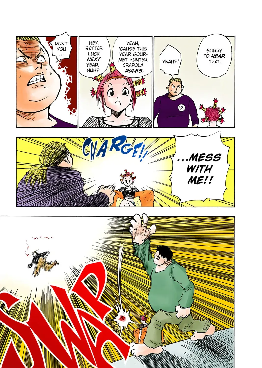 Hunter x Hunter Colored Manga, chapter 12, page 13