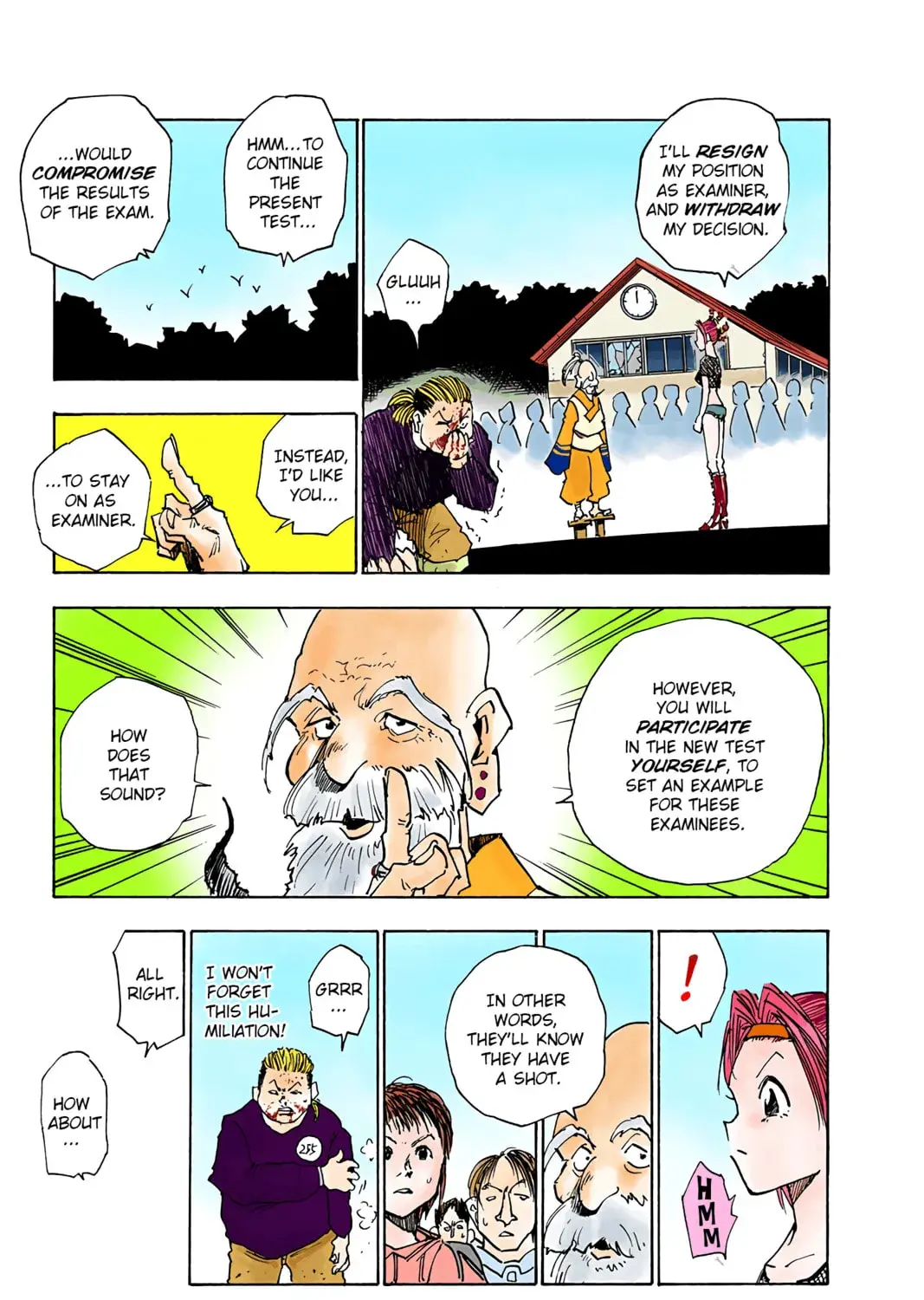 Hunter x Hunter Colored Manga, chapter 12, page 25