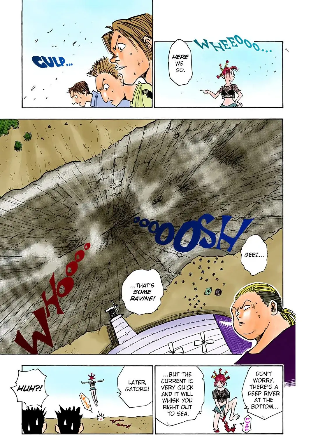 Hunter x Hunter Colored Manga, chapter 12, page 29