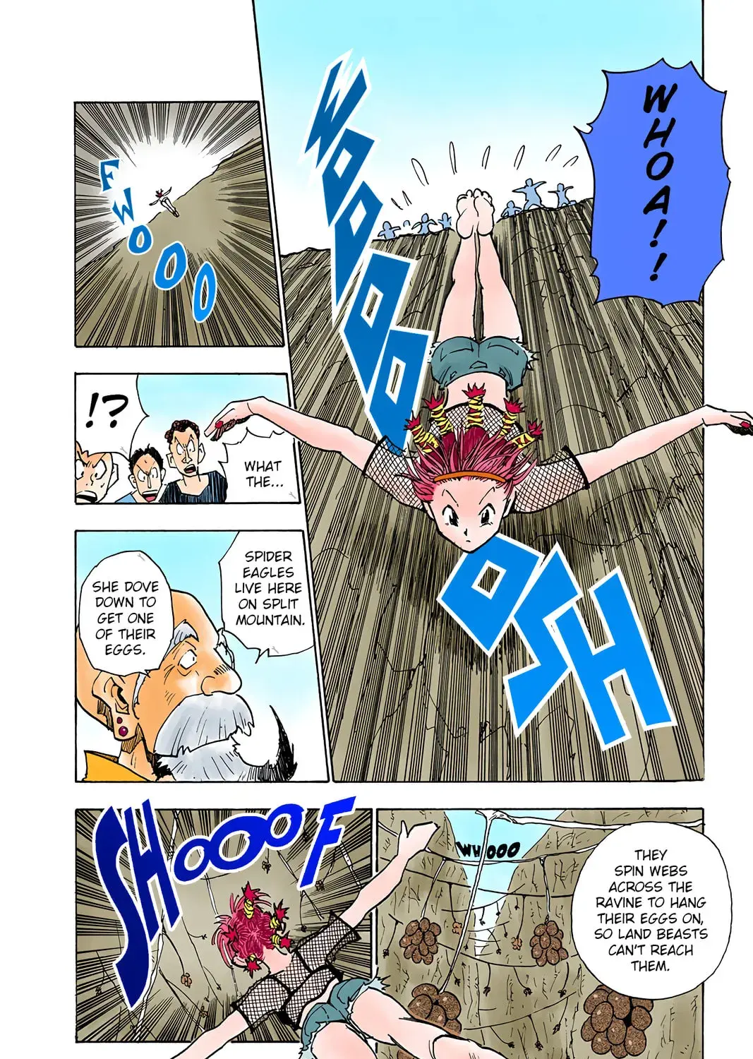 Hunter x Hunter Colored Manga, chapter 12, page 31