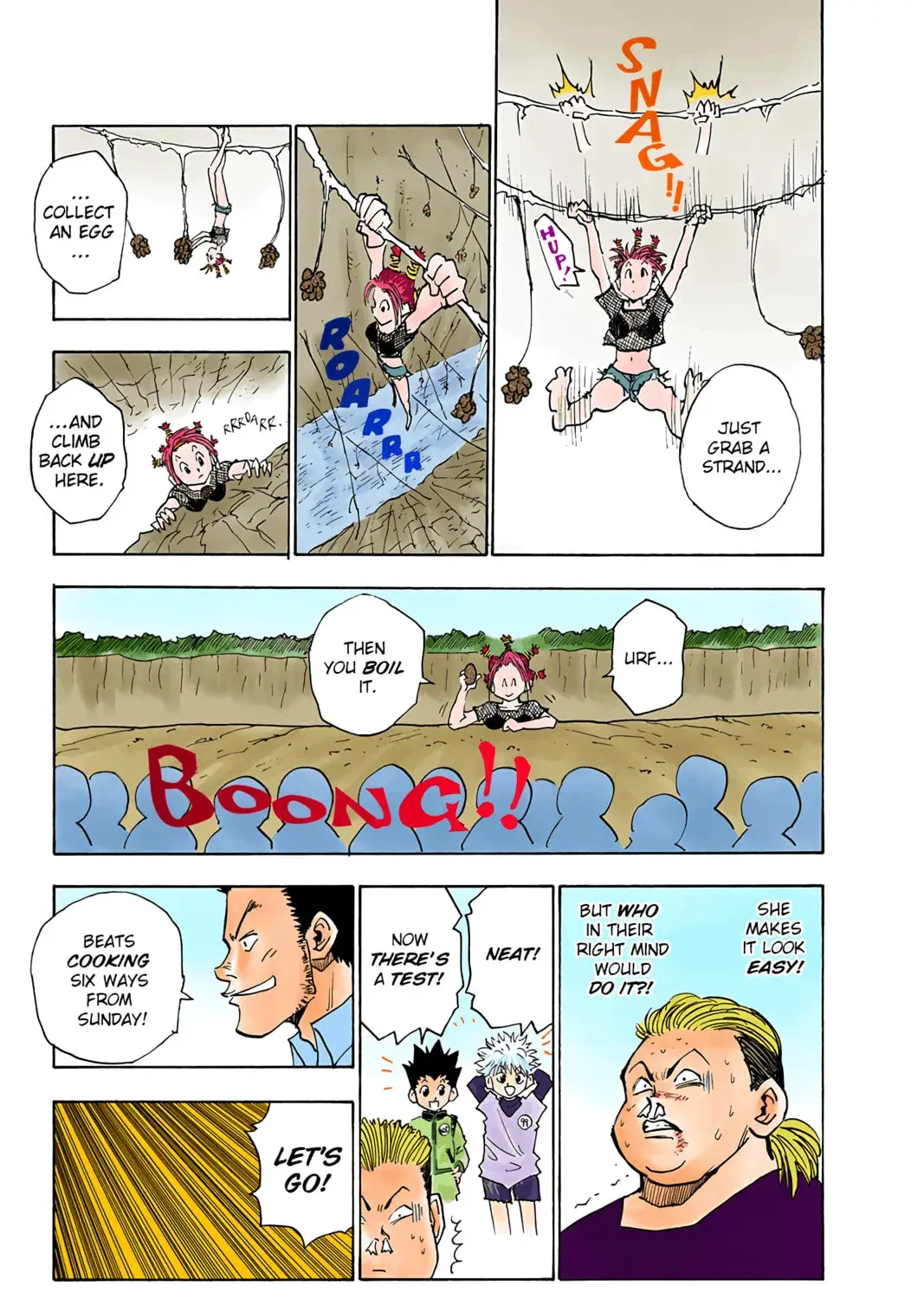 Hunter x Hunter Colored Manga, chapter 12, page 33