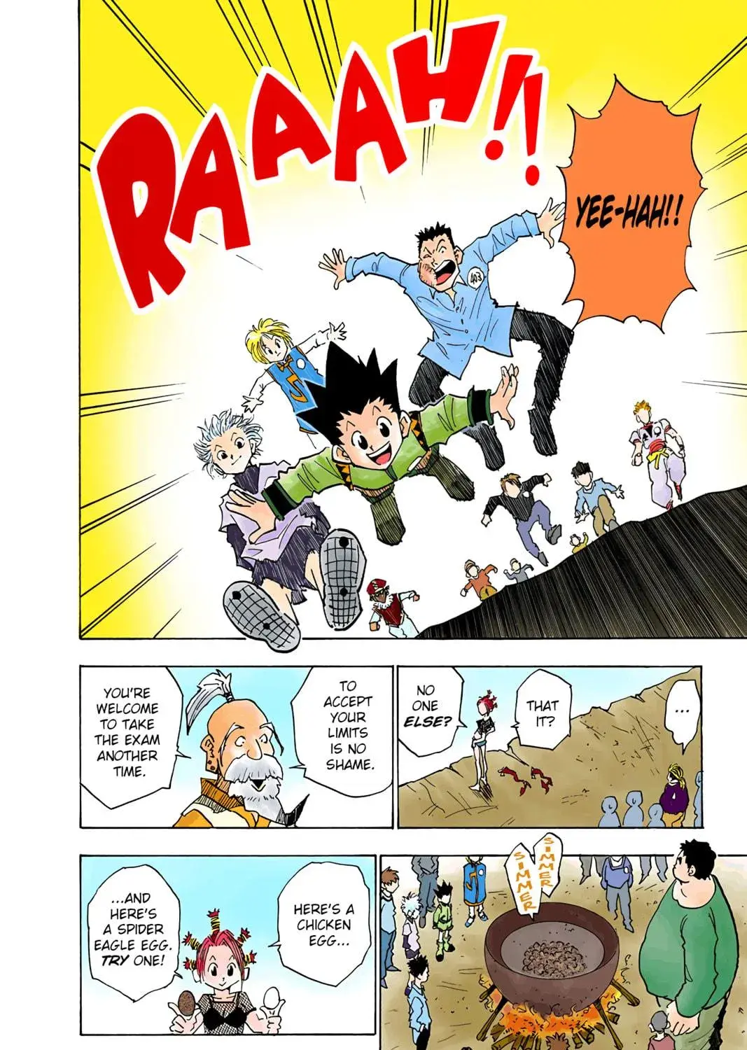 Hunter x Hunter Colored Manga, chapter 12, page 35