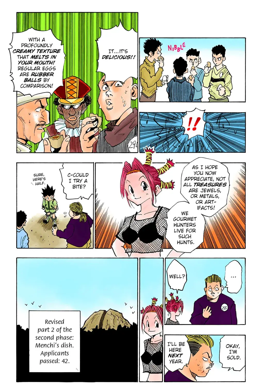 Hunter x Hunter Colored Manga, chapter 12, page 37