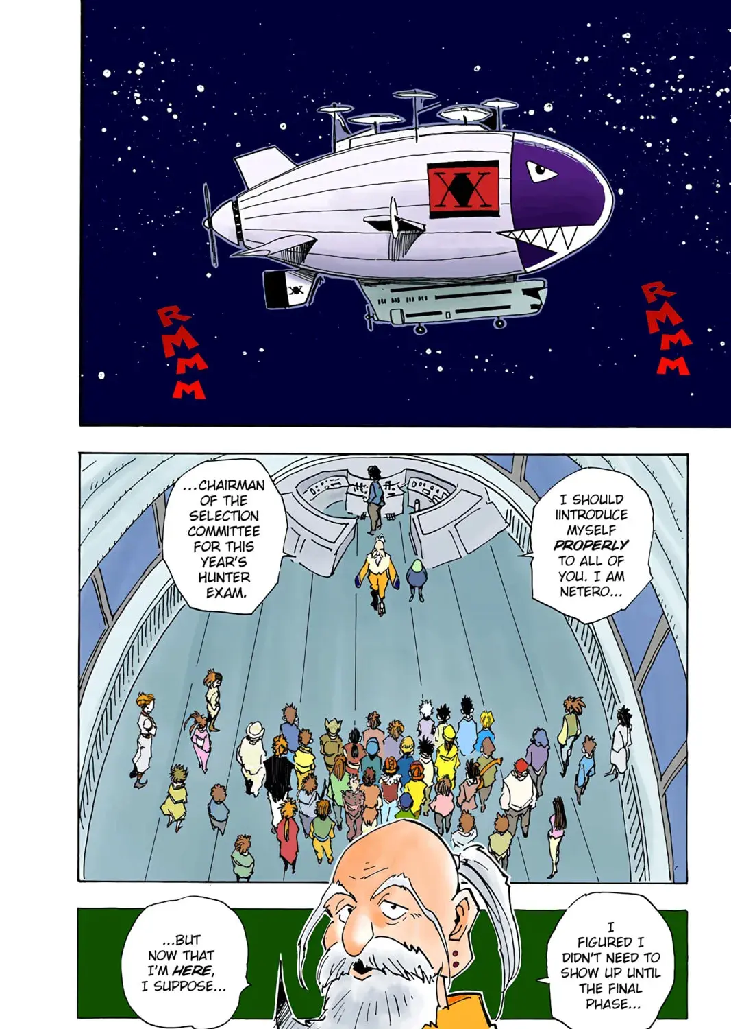 Hunter x Hunter Colored Manga, chapter 13, page 3