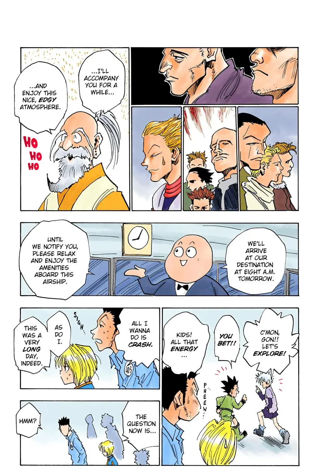 Hunter x Hunter Colored Manga, chapter 13, page 5