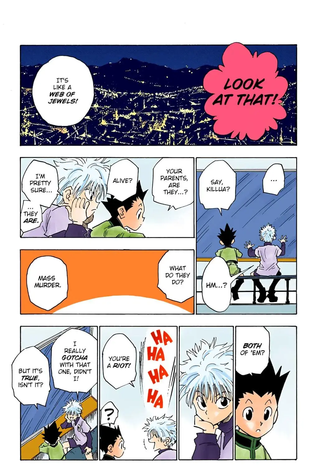 Hunter x Hunter Colored Manga, chapter 13, page 17