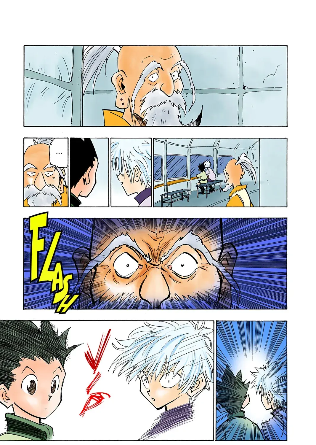 Hunter x Hunter Colored Manga, chapter 13, page 21