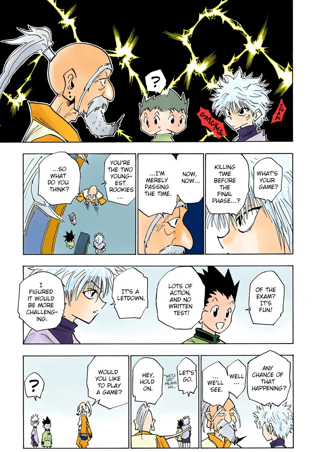 Hunter x Hunter Colored Manga, chapter 13, page 25