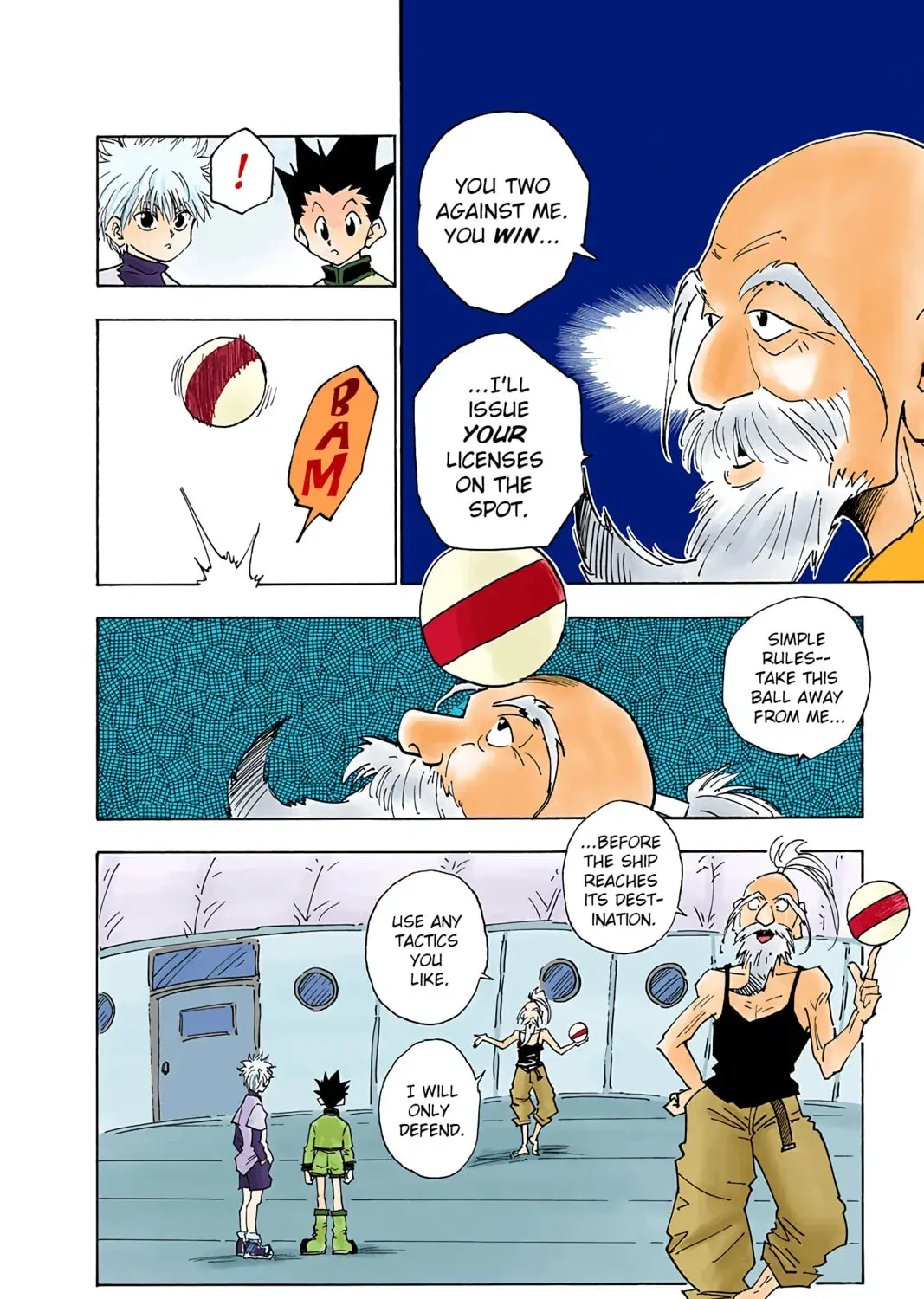 Hunter x Hunter Colored Manga, chapter 13, page 27
