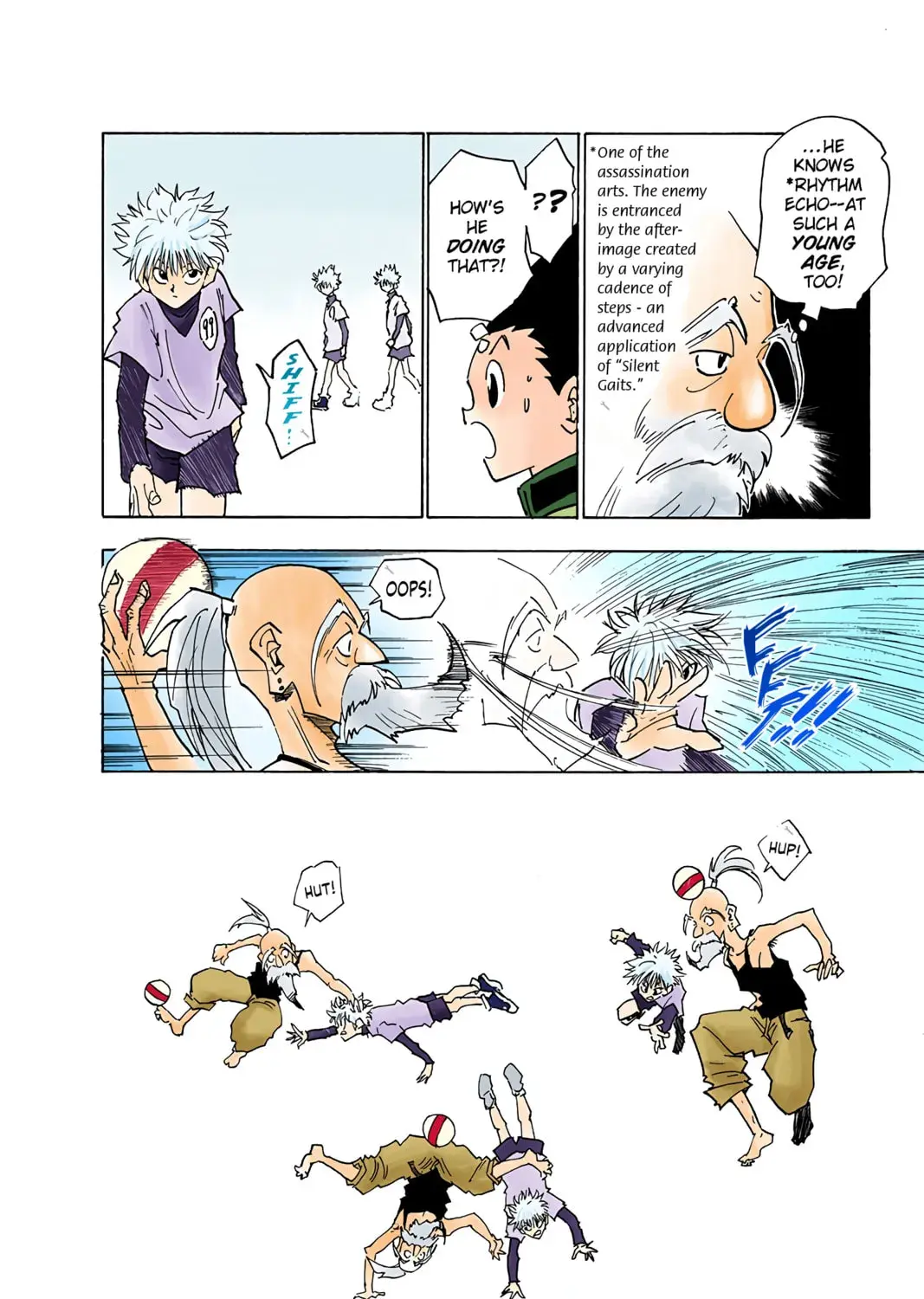 Hunter x Hunter Colored Manga, chapter 13, page 31