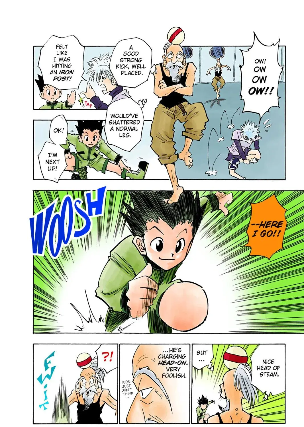 Hunter x Hunter Colored Manga, chapter 13, page 35
