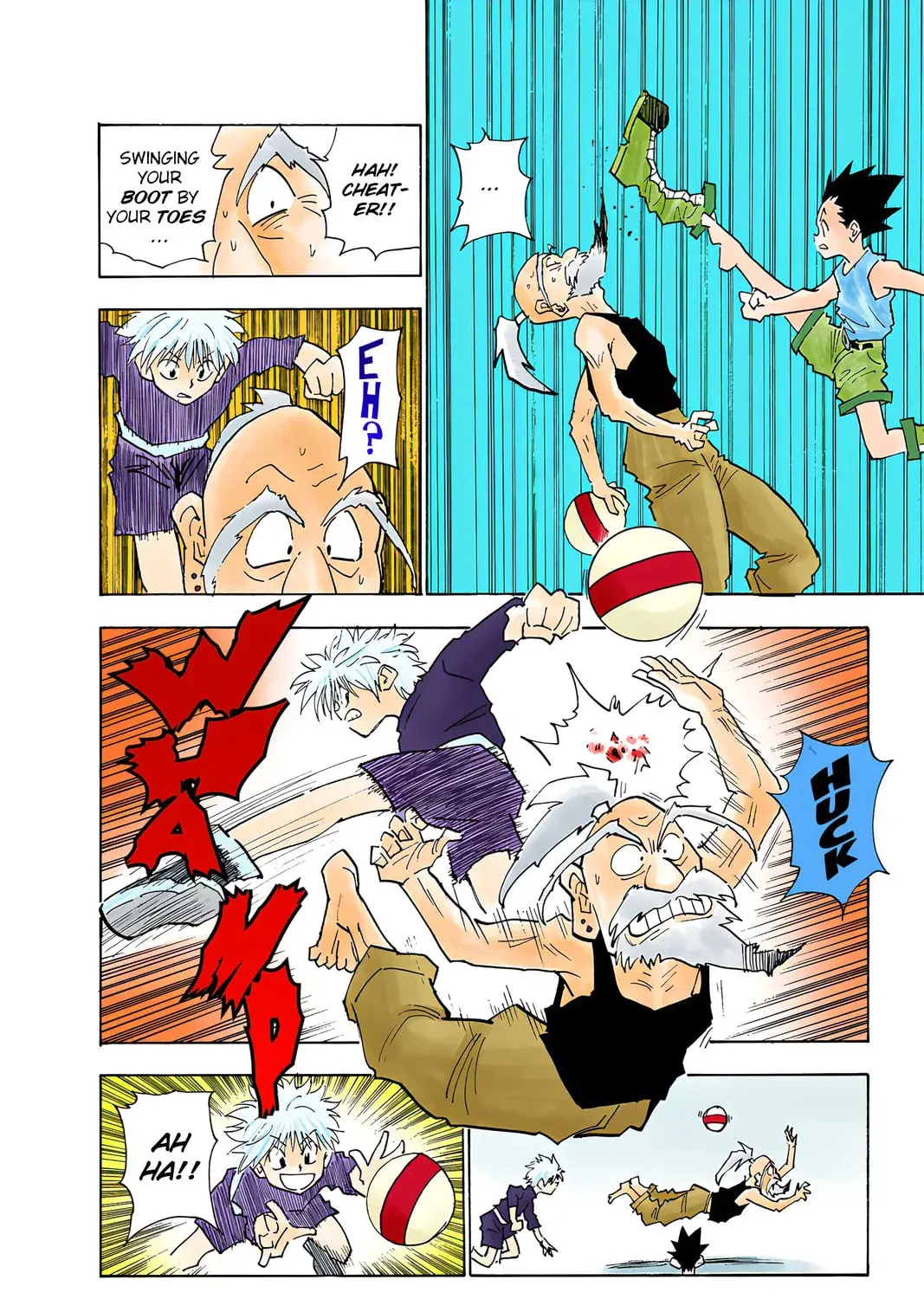 Hunter x Hunter Colored Manga, chapter 14, page 7