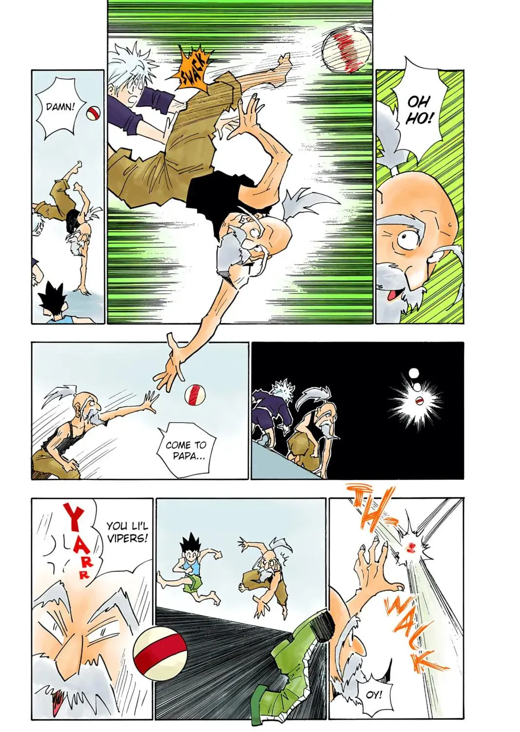 Hunter x Hunter Colored Manga, chapter 14, page 9