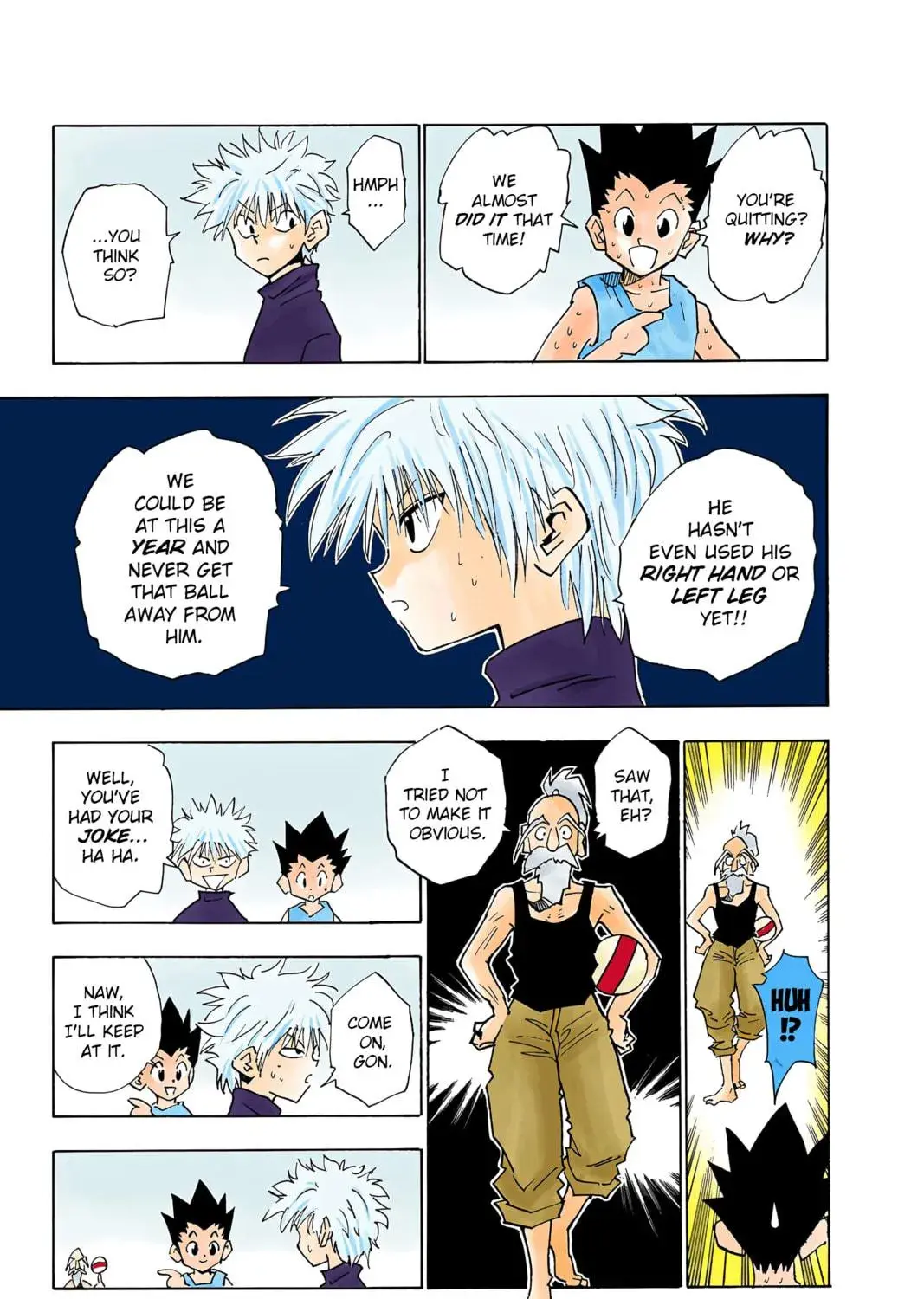 Hunter x Hunter Colored Manga, chapter 14, page 17